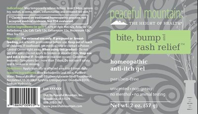 PMTN0045 Bite, Bump and Rash Relief.jpg Bite, Bump and Rash Relief - PMTN0045 Bite, Bump and Rash Relief